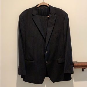 LAUREN by Ralph Lauren Pinstripe Suit